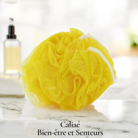 Fleur de douche JAUNE