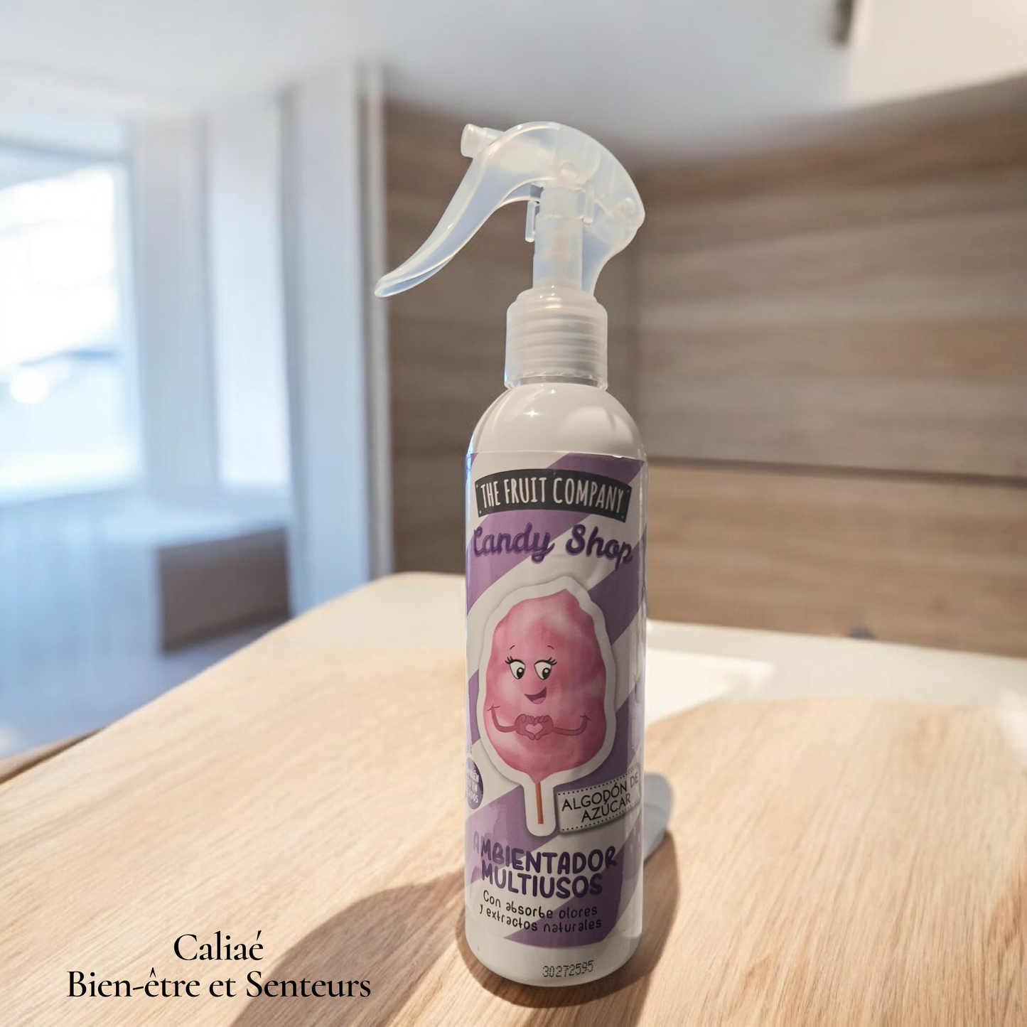 🍭 Spray d’ambiance Candy Shop – Barbe à papa