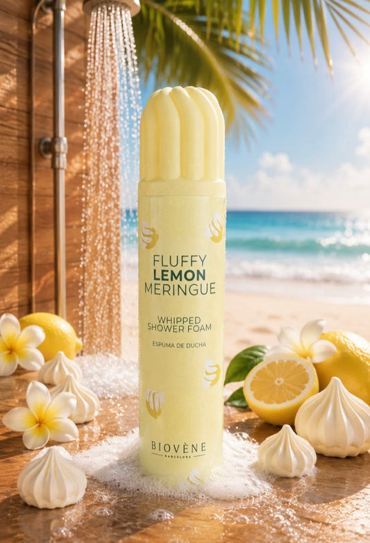 Mousse de Douche Citron meringué
