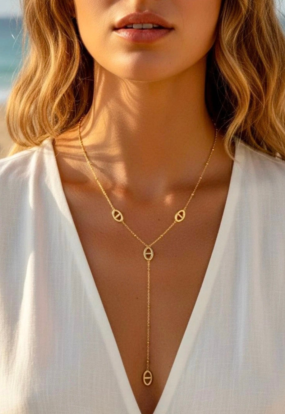 Collier MARINE DORE