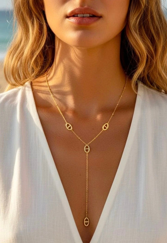 Collier MARINE DORE