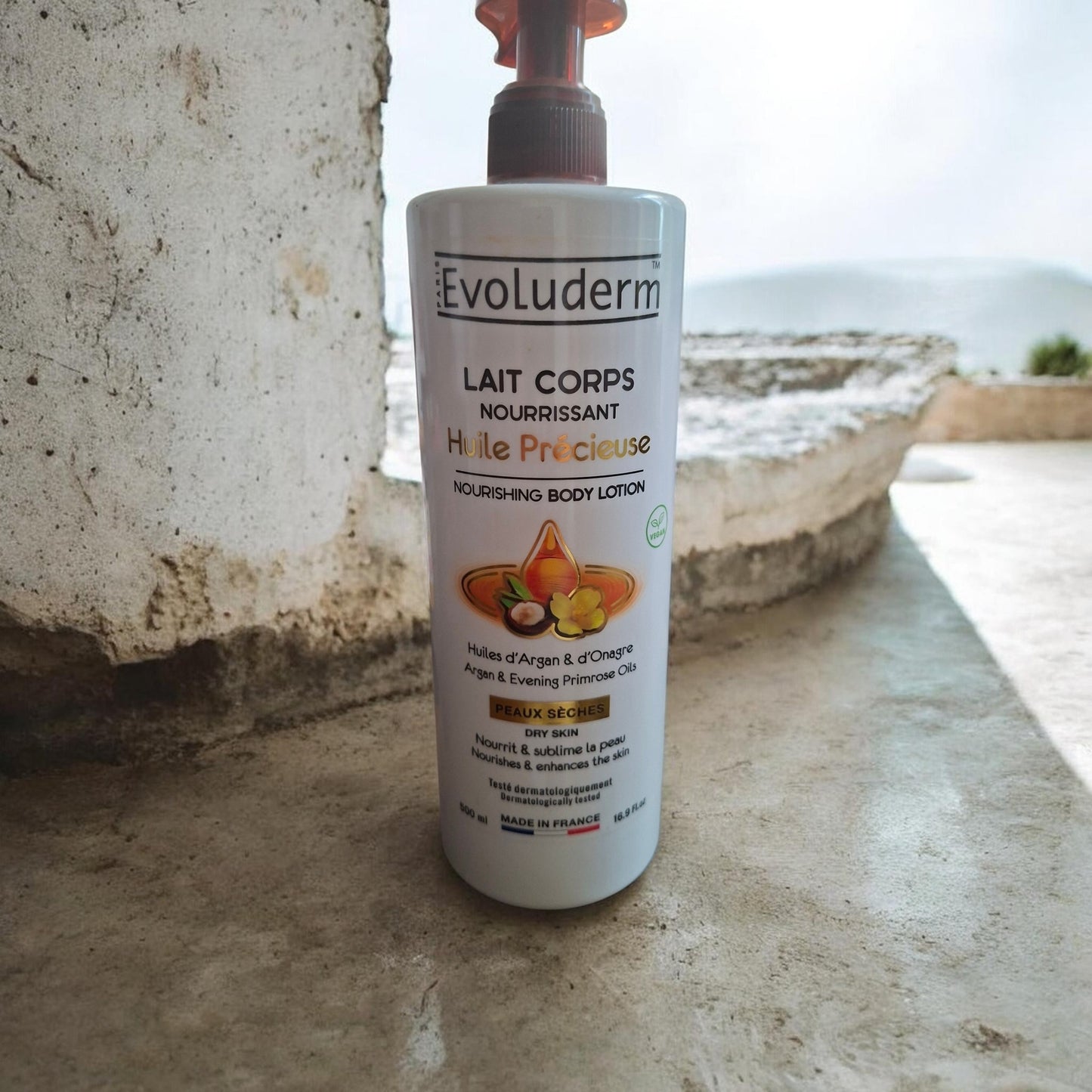 Lait Corps Ultra-Nourrissant Huile Précieuse