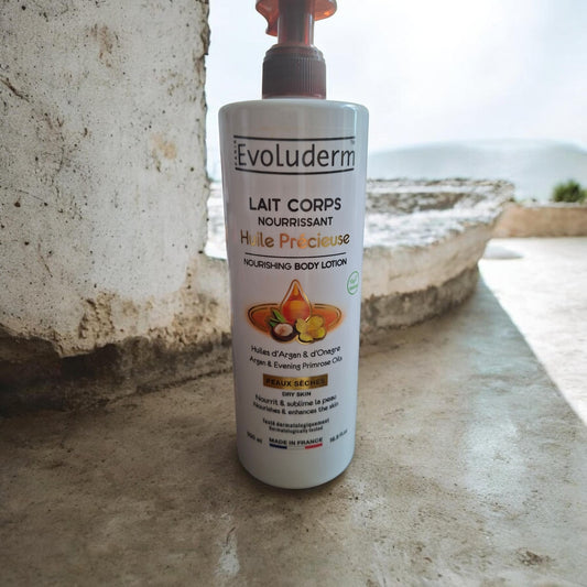 Lait Corps Ultra-Nourrissant Huile Précieuse