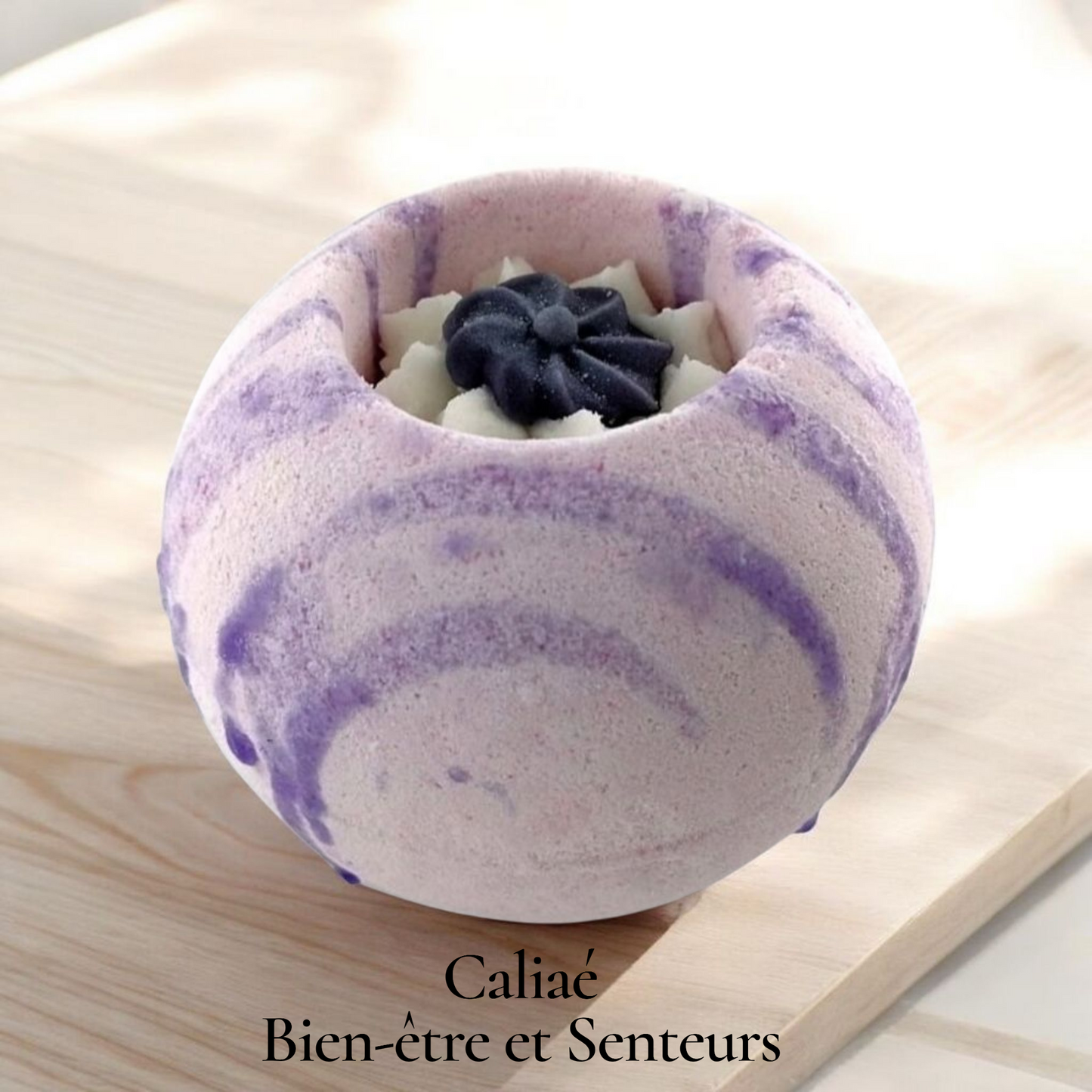 Boule effervescente 180g Rêve de Lune