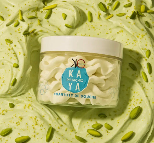 Chantilly de douche Kaya Pistachio