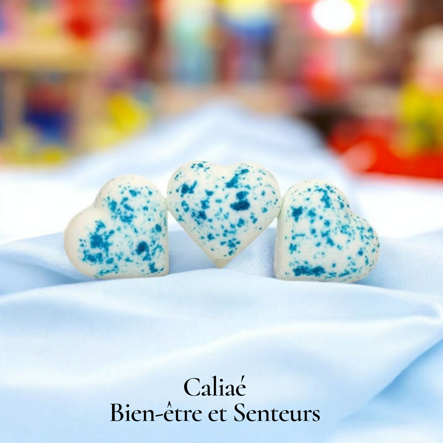 Coeur effervescent parfum "Impression"