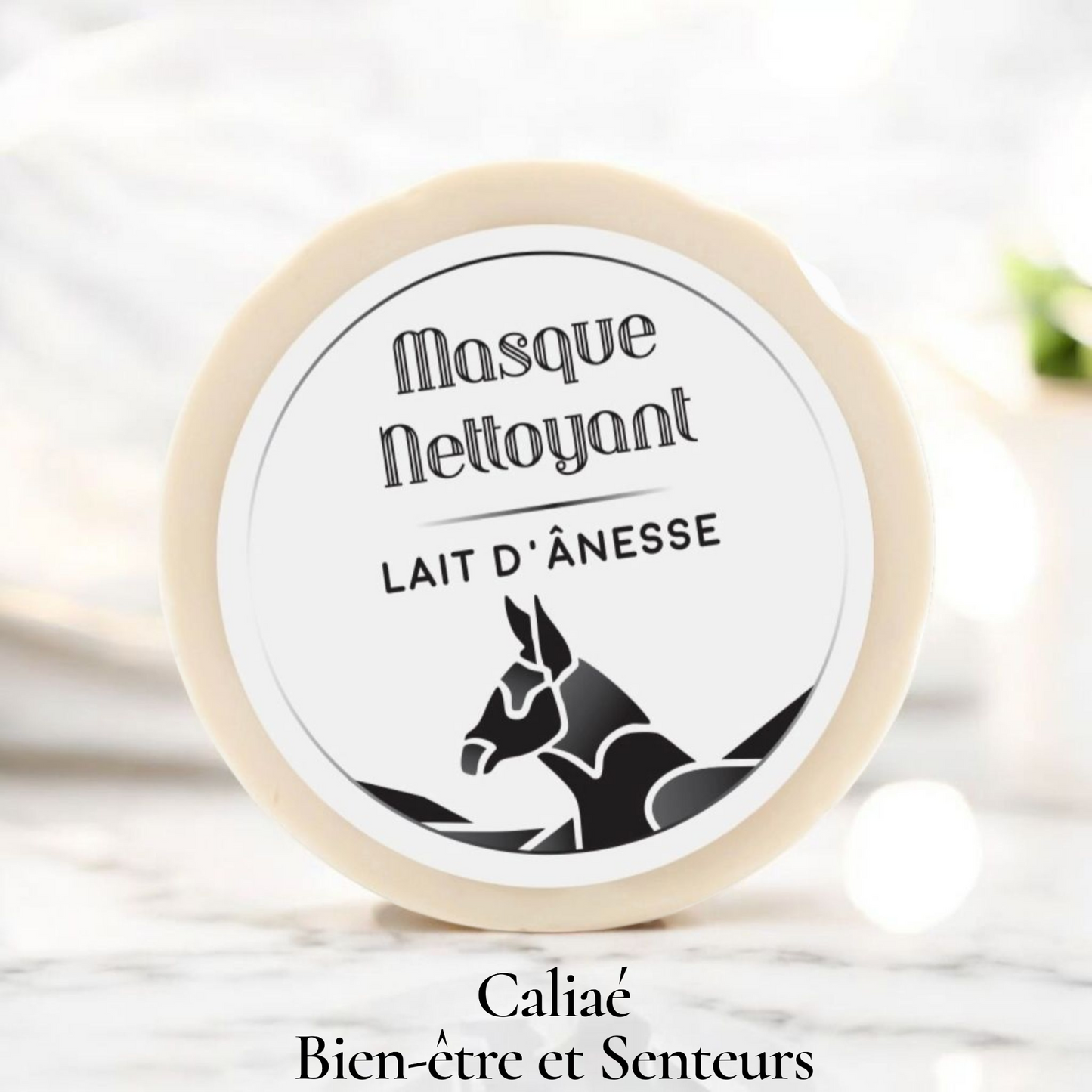 savons masques au lait d'ânesse