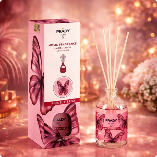 🦋 Diffuseur de parfum d'ambiance Pink Butterfly