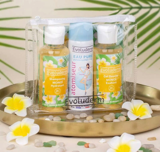 Trousse Voyage Fraîcheur Monoï
