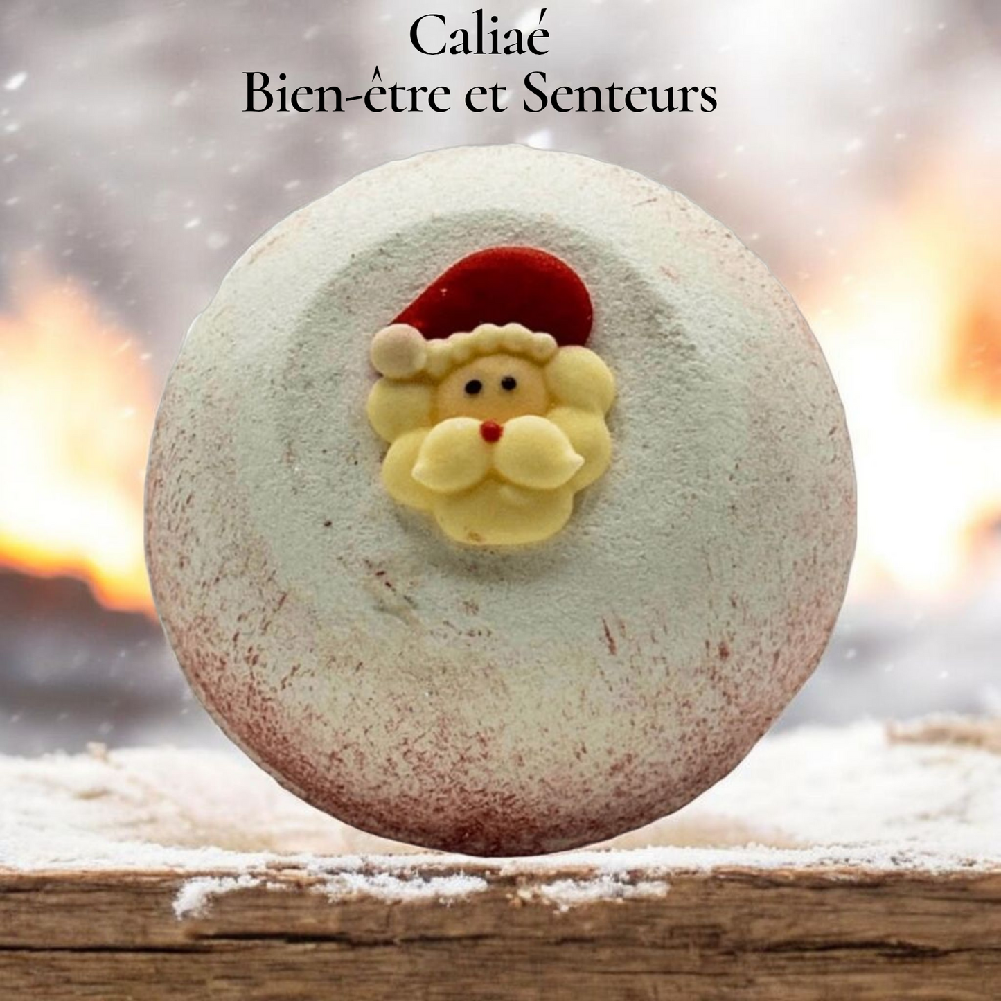 Boule effervescente 180g Père Noël