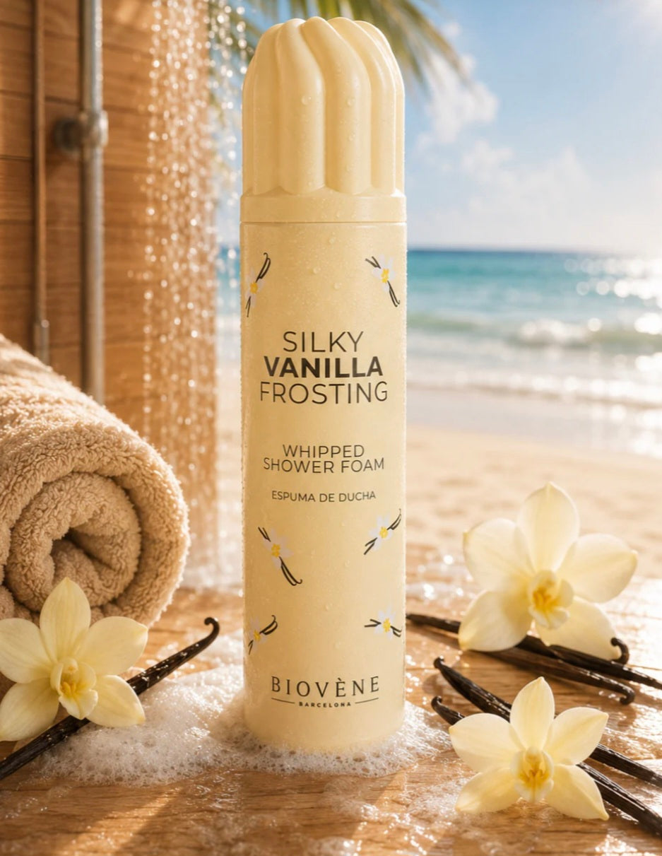 Mousse de douche Vanille gourmande