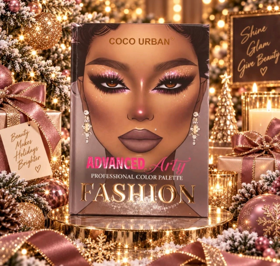 Coffret Maquillage Coco Urban Advanced Arty - 48 teintes