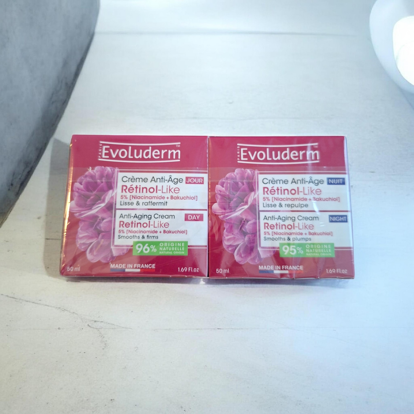 PACK DUO RETINOL