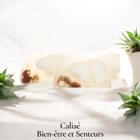 TRANCHE DE SAVON AMANDE