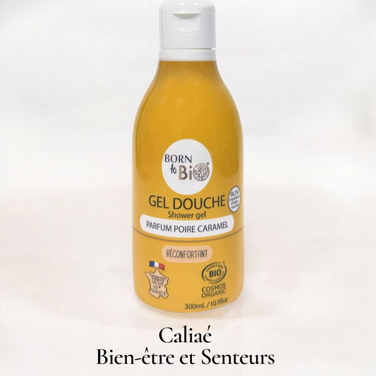 Gel douche Poire Caramel Cerfitifé Bio