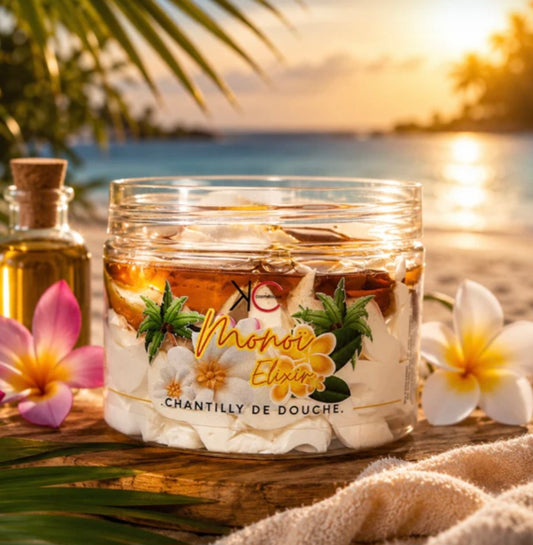 Chantilly de Douche Monoi Elixir