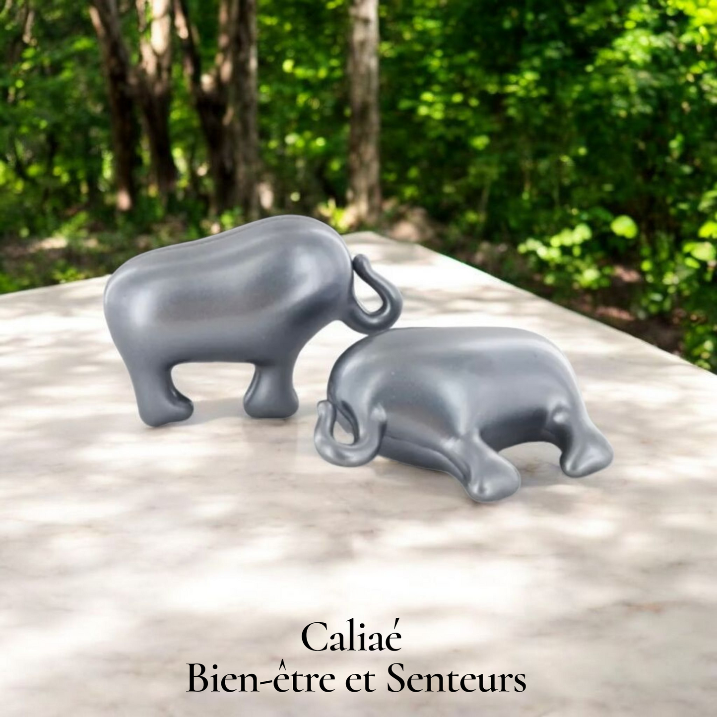 Lot de 2 perles de bain ÉLÉPHANT COCO