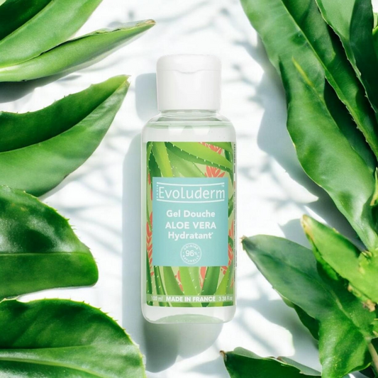MINI GEL DOUCHE ALOE VERA  100 ML