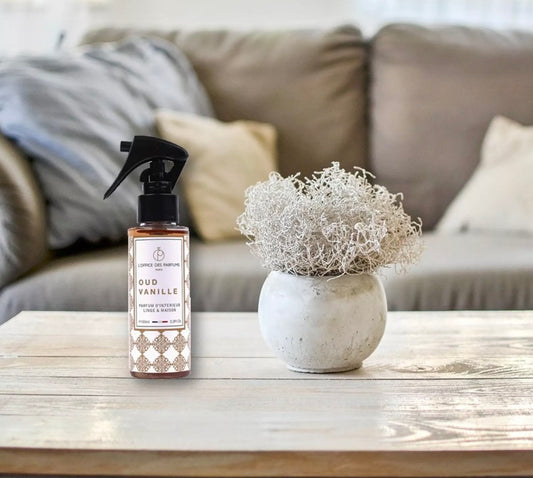 PARFUM D'INTERIEUR OUD VANILLE 100mL
