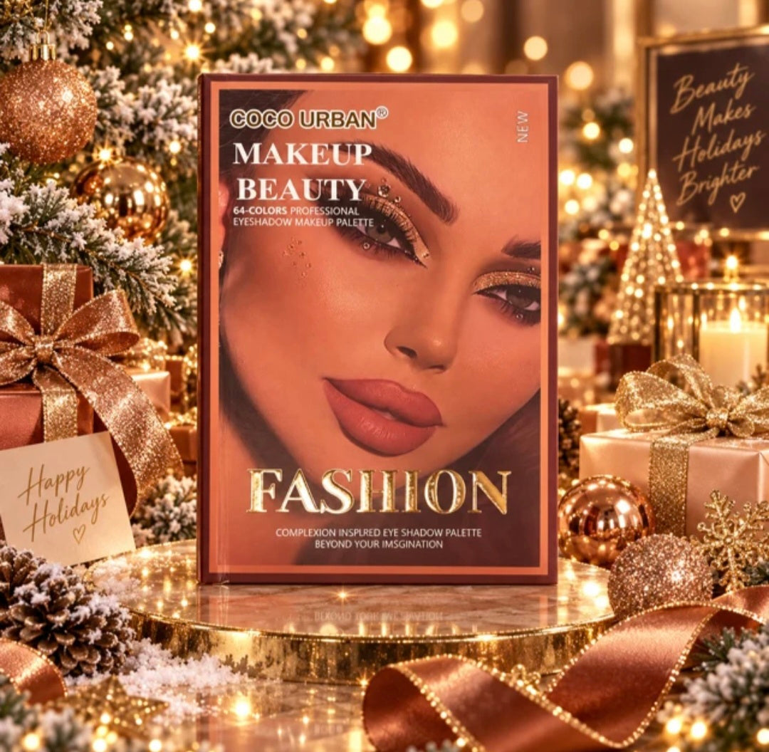 Coffret Maquillage Coco Urban Fashion - 64 teintes