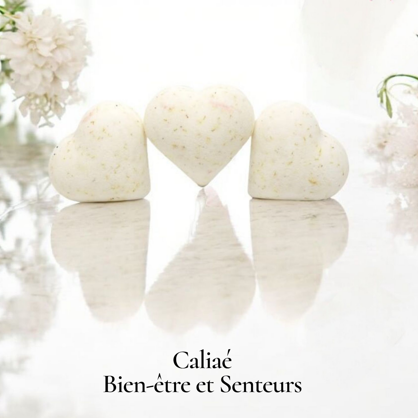 Coeur effervescent parfum "Camomille"