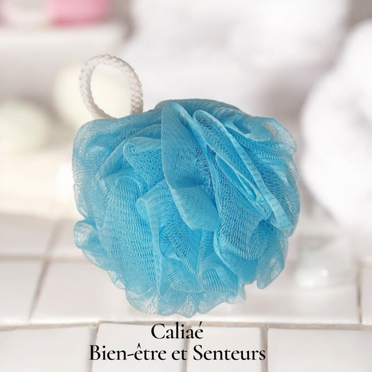 Fleur de douche BLEU