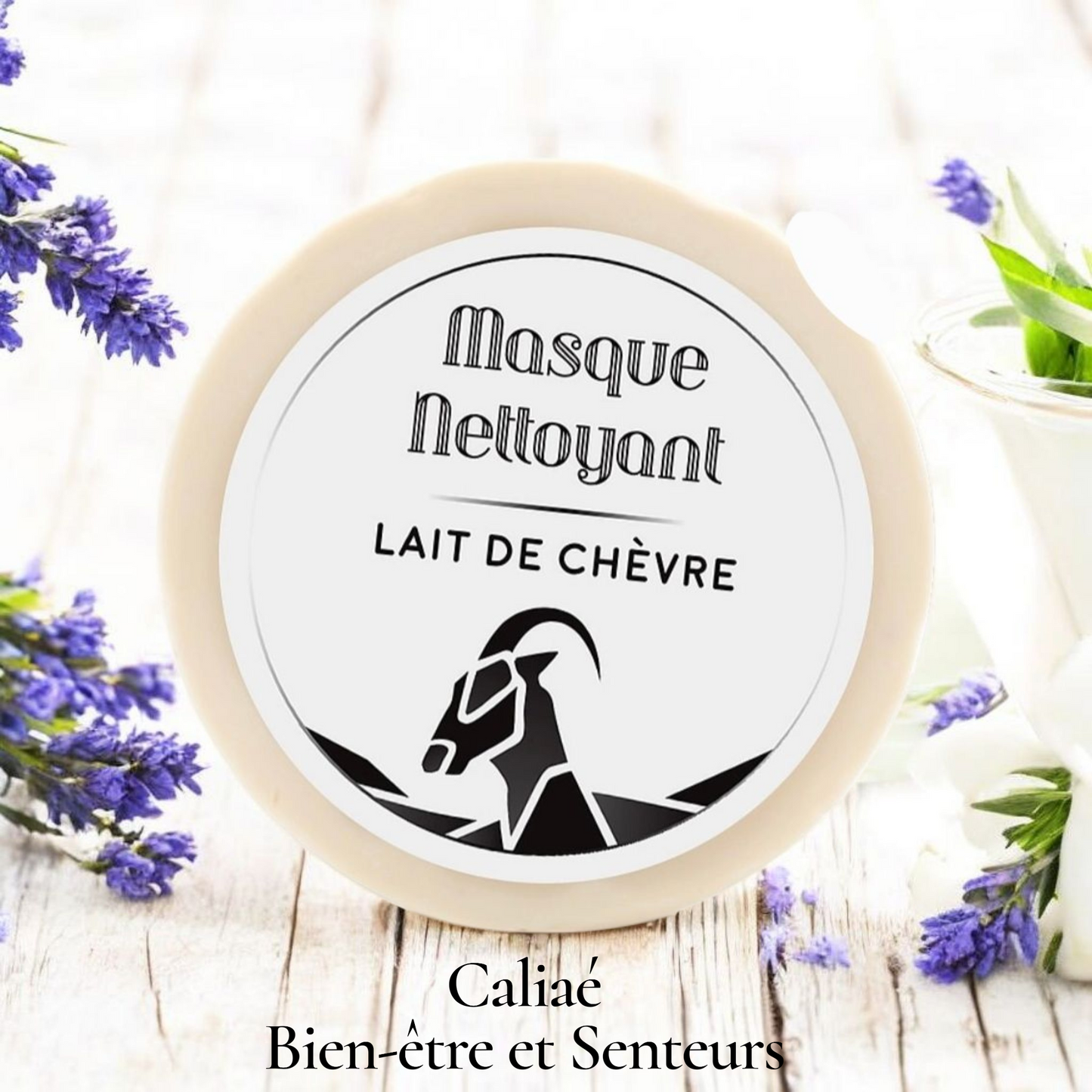 Savon masque Chèvre/Argan