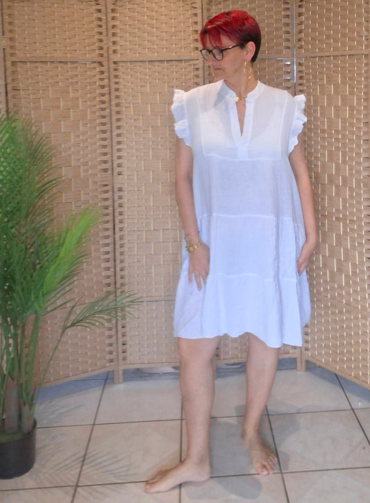Robe MÉLODIE BLANCHE