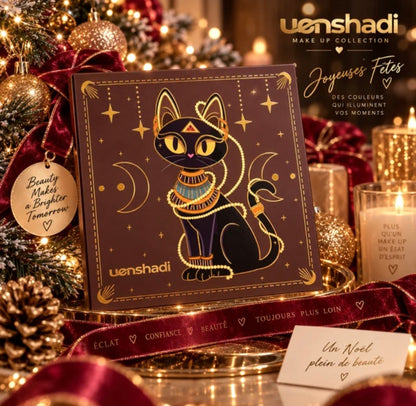 Coffret Maquillage Book Chat Noir - 63 teintes