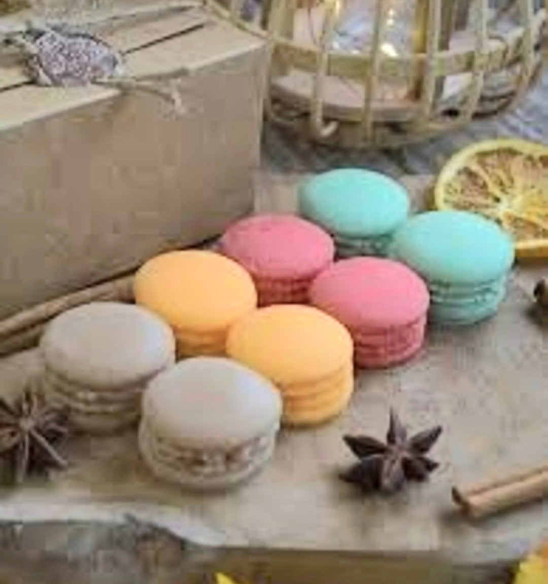 Fondant parfumé Macaron LINGE PROPRE