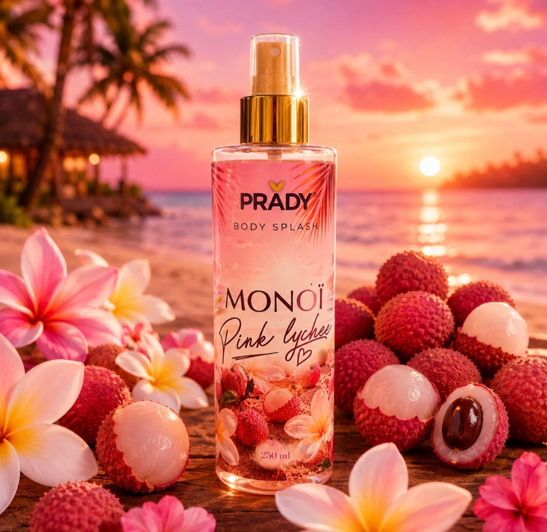 Brume Corps & Cheveux Monoi Pink Lychee