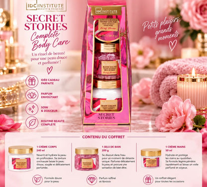 Secret Stories Complete Body Care – Coffret soin corps