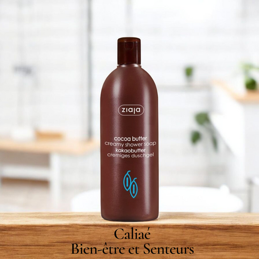 Gel Douche Nourrissant au Beurre de Cacao - Maxi Format 500ml