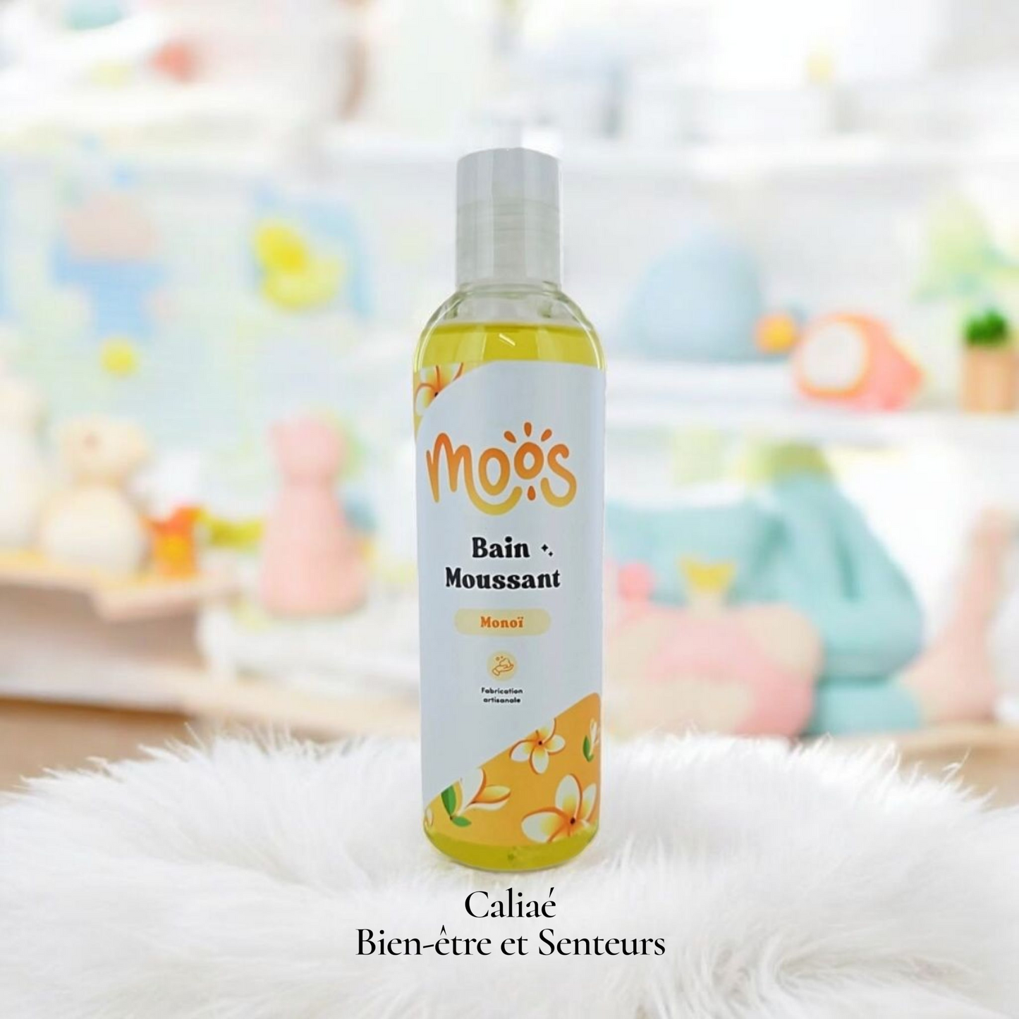 Bain moussant parfum Monoï