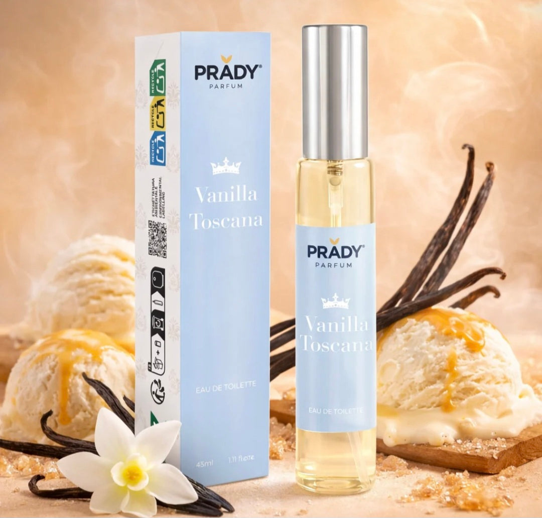 Eau de Toilette Vanilla Toscana 33ML