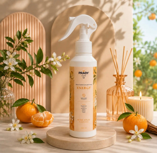 Spray d'Ambiance Maison et Tissu ENERGY
