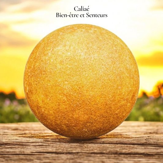 Boule effervescente 125g "Golden wave"
