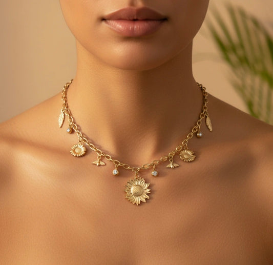 Collier CORALIE