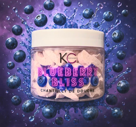 Chantilly de douche Blueberry Bliss