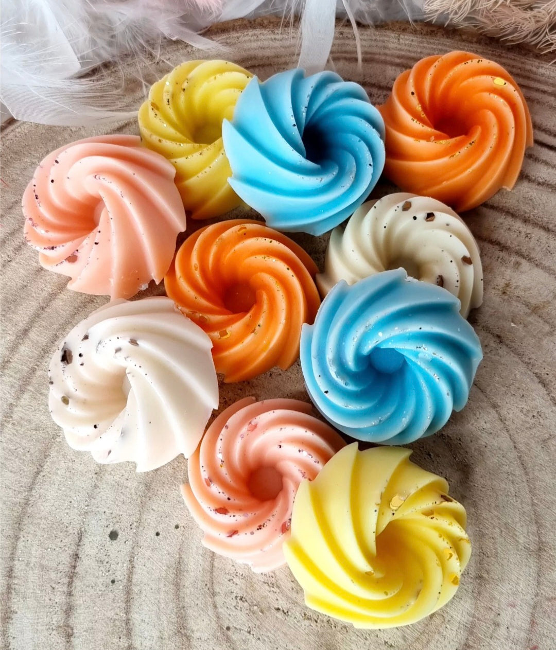 Fondant parfumé spirale ADOUCISSANT