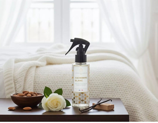 CACHEMIRE BLANC 100ML - Parfum d'ambiance
