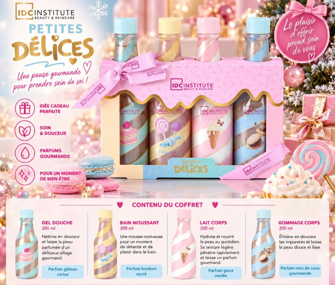 Coffret Petites Délices 4 soins gourmands