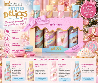 Coffret Petites Délices 4 soins gourmands