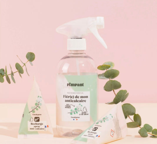 Bouteille Spray Anti-Calcaire Rechargeable 500ml