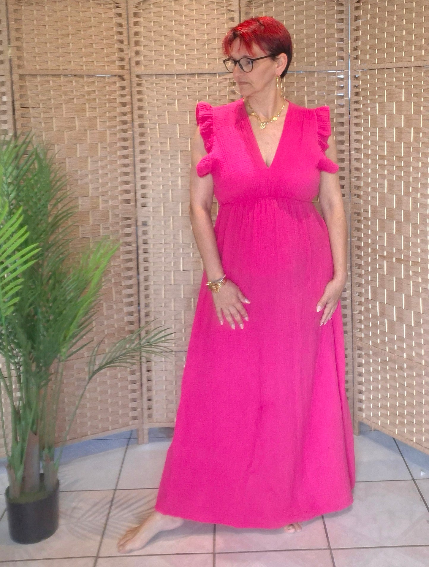 Robe EMILIE ROSE