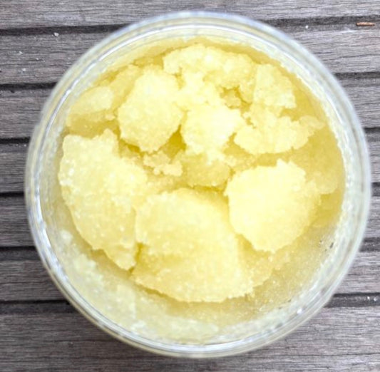 Gommage au sucre et à l’huile de coco bio MONOÏ