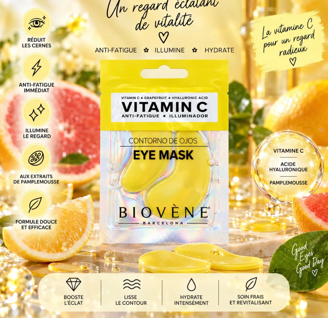 Patchs contour des yeux Vitamin C Eye Mask