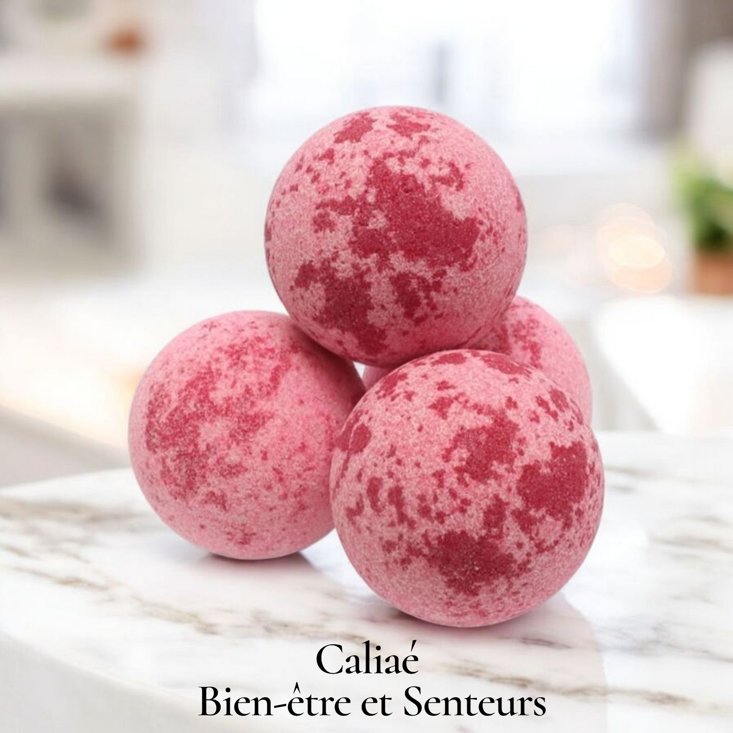 Boule effervescente 125g parfum "Cerise"