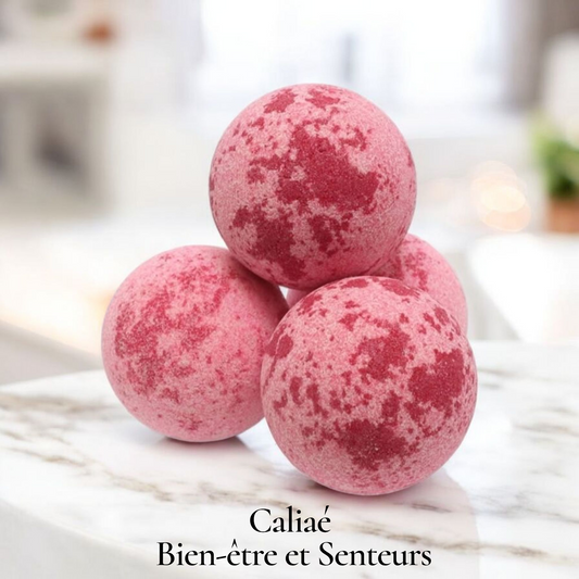 Boule effervescente 125g parfum "Cerise"