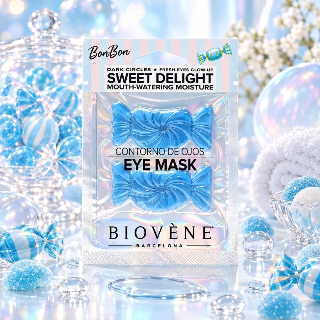 🍬 Patchs Contour des Yeux BonBon Fraîcheur